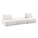 Stavanger Curved 2-Seater w/ Ot Loveseats Furniture of America