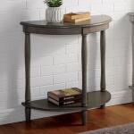 Menton Side Table Chairside Tables Antique Gray 6