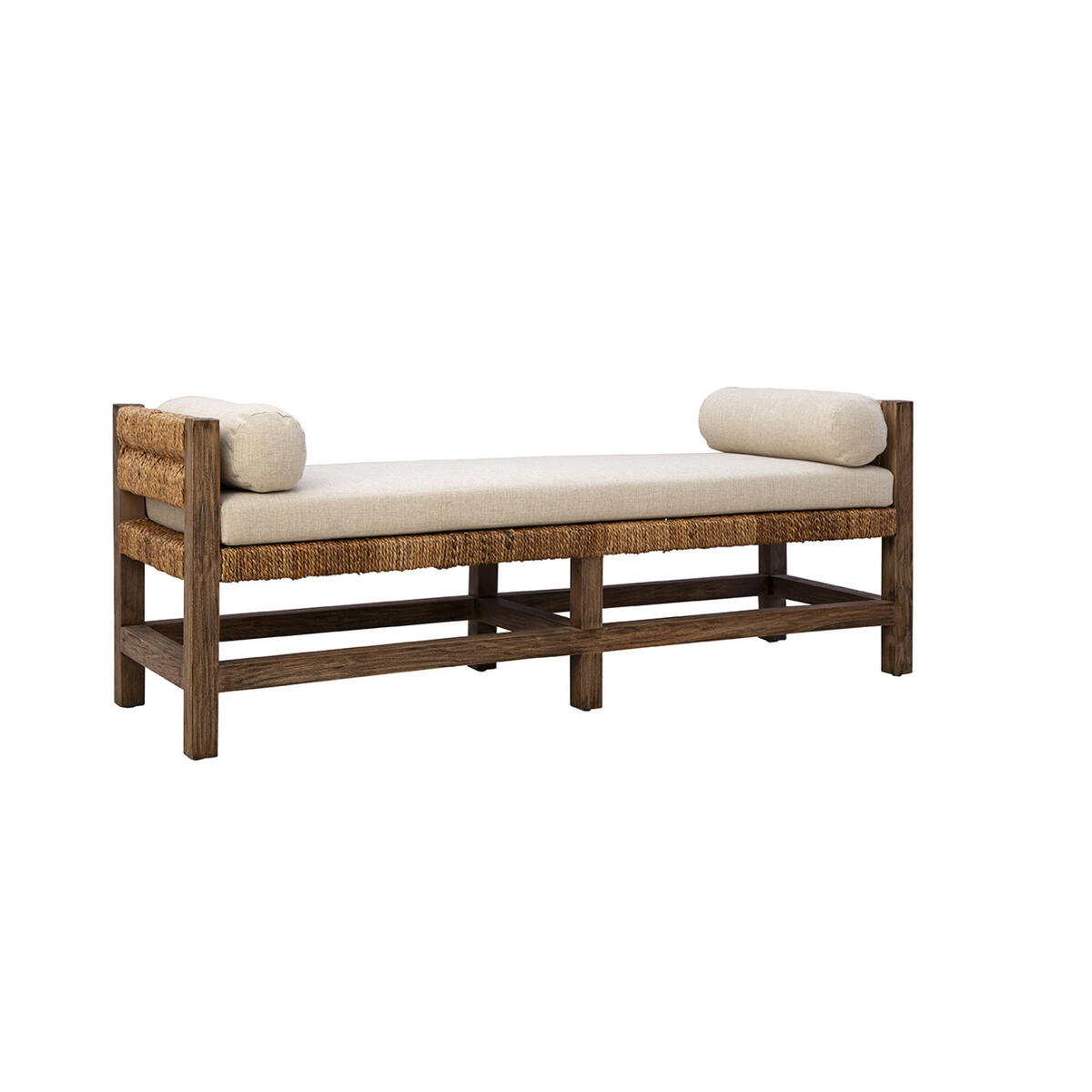 Georgia Backless Bench Chairs & Benches Brown 4