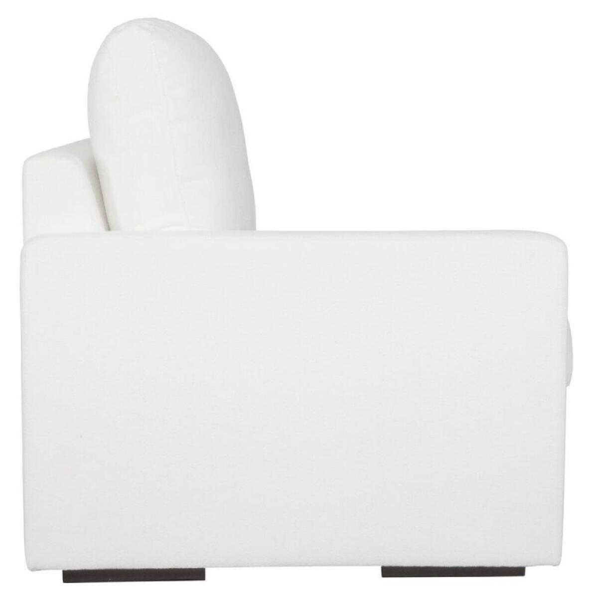 Refuge Sofa, Left Arm Facing, Arctic White - Image 6