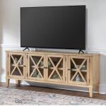 Media Console Entertainment Stands Amber 13