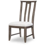 Wood Side Chair Chairs & Benches Brown 11