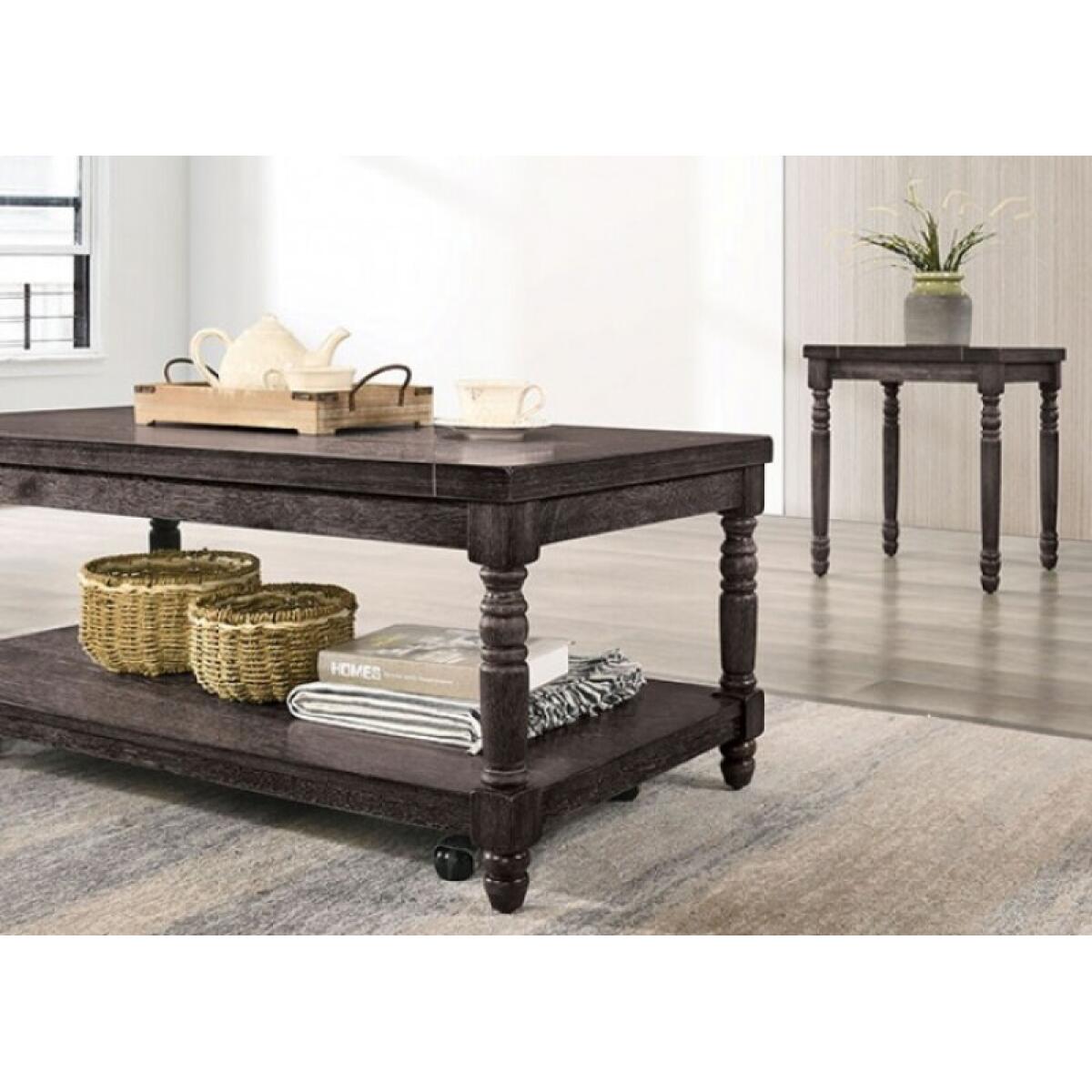 Monango 3 Pc. Table Set Table Sets Brown 6