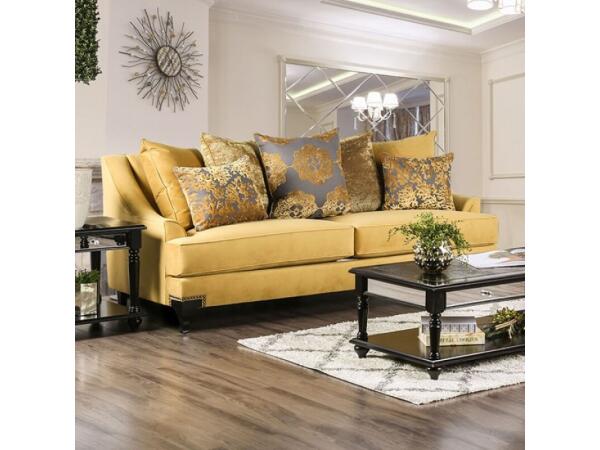 Viscontti Sofa Sofas Furniture of America