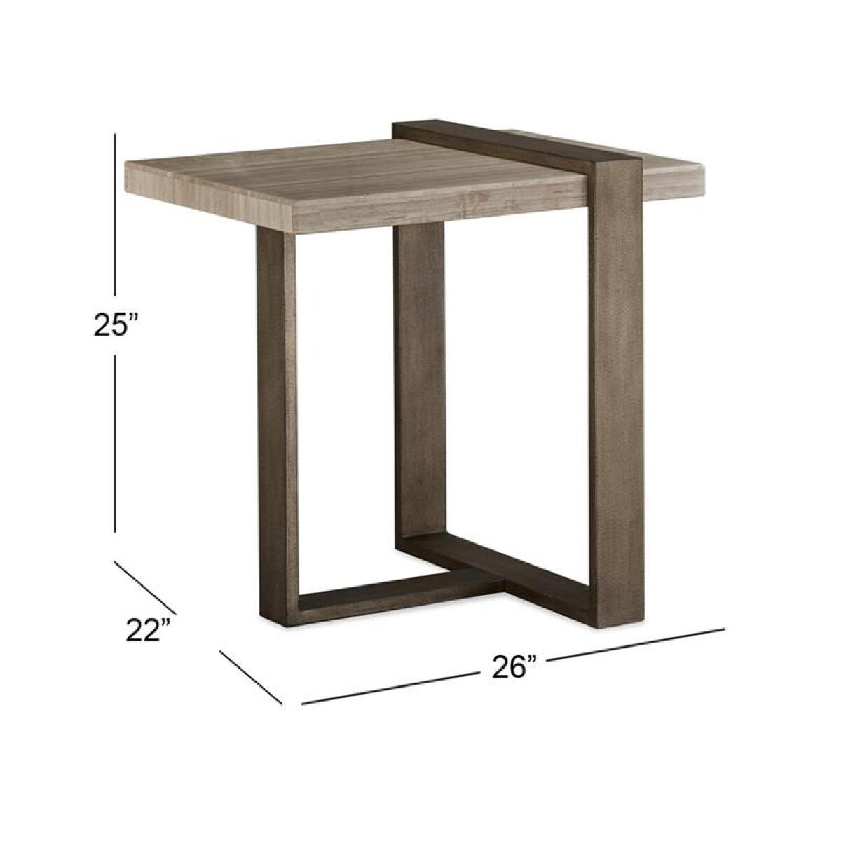 Wiltshire Rectangular End Table - Image 3
