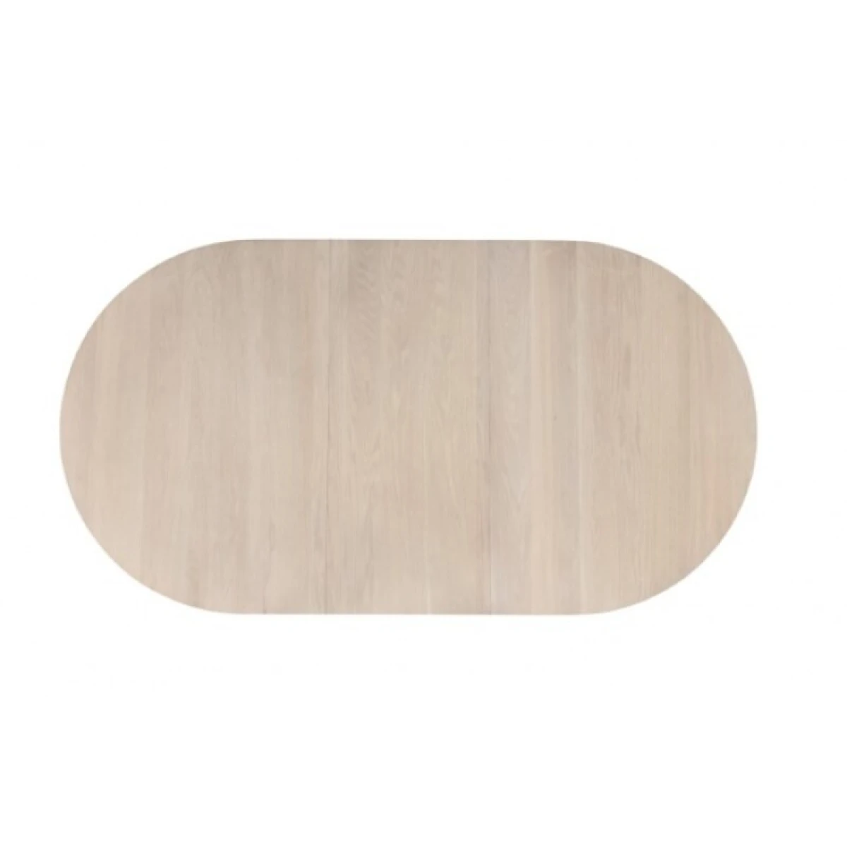 Hines Oval Dining Table Dining Tables Black 9