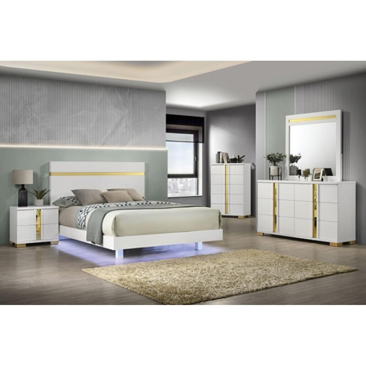 Lillestrom 5 Pc Queen Bedroom Set Beds Beds 5