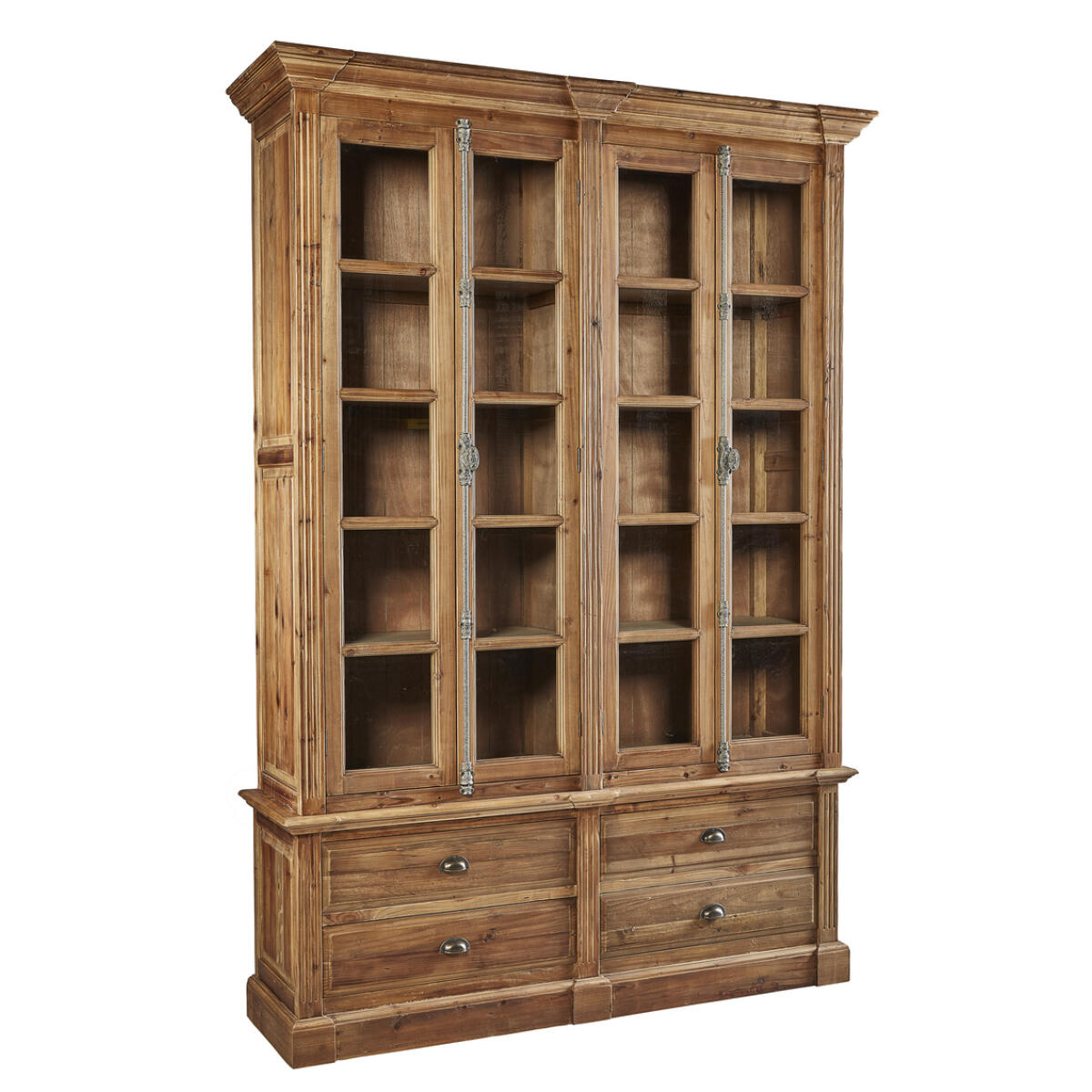 Natural Old Fir Bookcase Bookcases Bookcases 4
