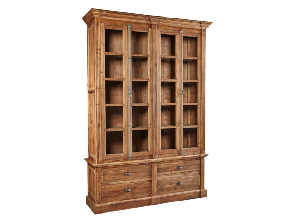 Natural Old Fir Bookcase Bookcases Bookcases