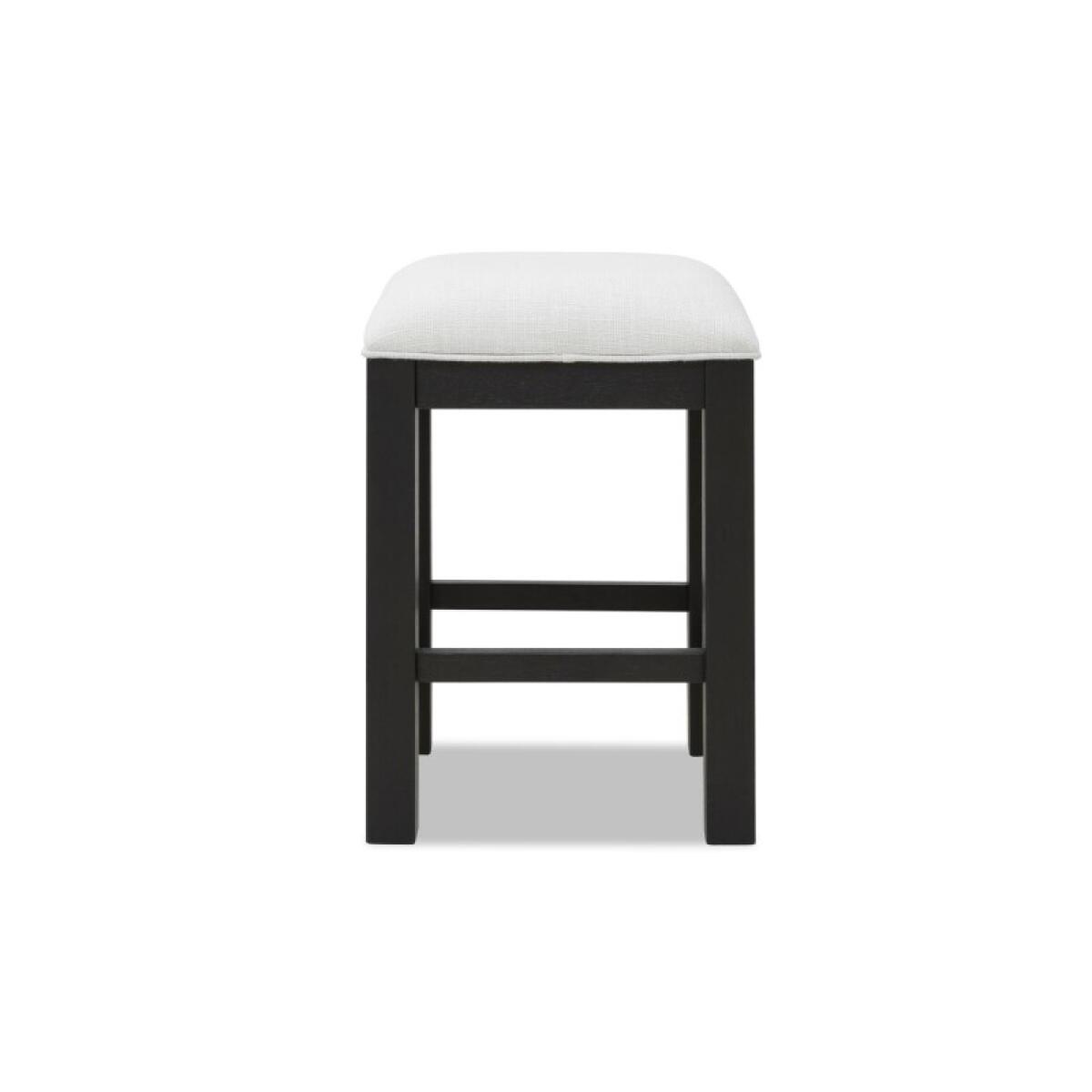 Upholstred Backless Counter Stool Barstools Barstools 5
