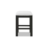 Upholstred Backless Counter Stool Barstools Barstools 8