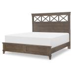 Complete Panel Bed Queen 5/0 Beds Beds 2