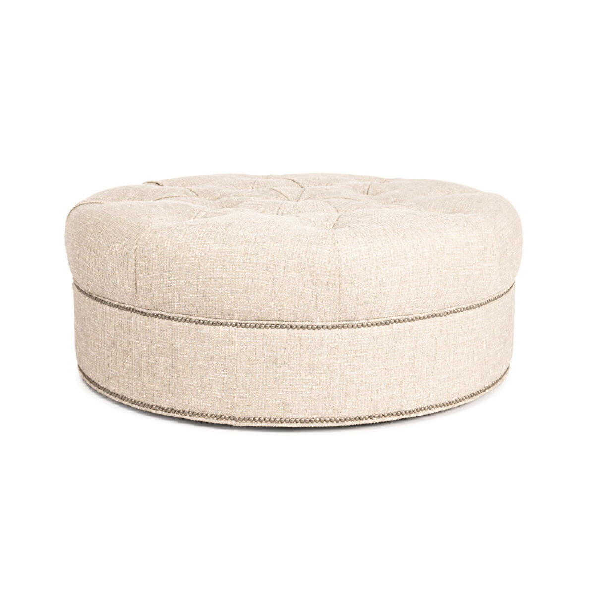 Extra Large Ottoman 2130-50XL Ottomans & Poufs Cream 4