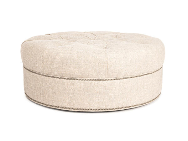 Extra Large Ottoman 2130-50XL Ottomans & Poufs Cream