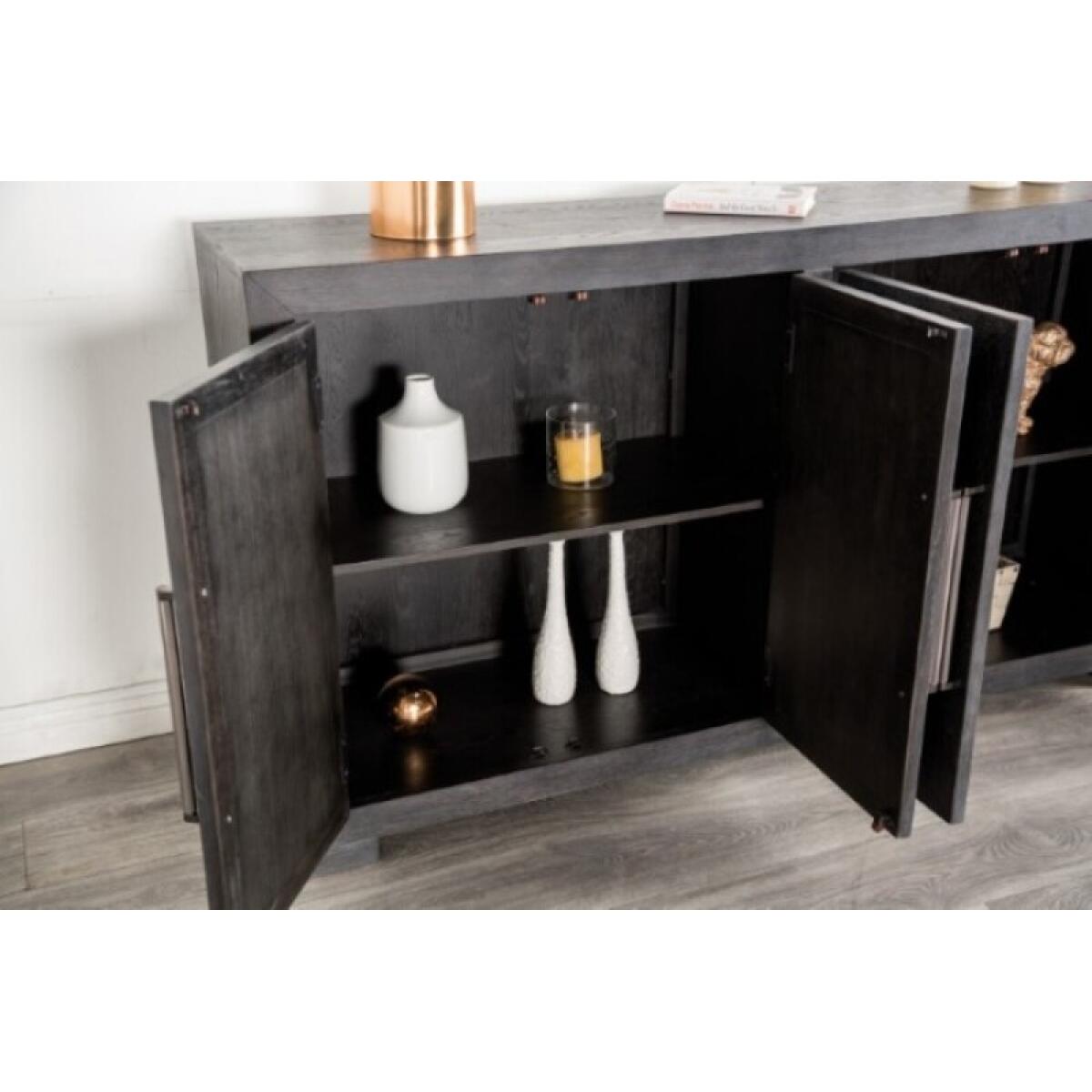 Hatton Cross 4 Door Cabinet - Image 6