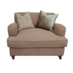 Bellamy Natural Loveseat (Enridale Natural) Loveseats Cream 2