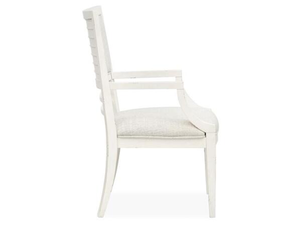 Echo Isles Dining Arm Chair w/Upholstered Seat & Back (2/ctn) Chairs & Benches Chairs & Benches 13