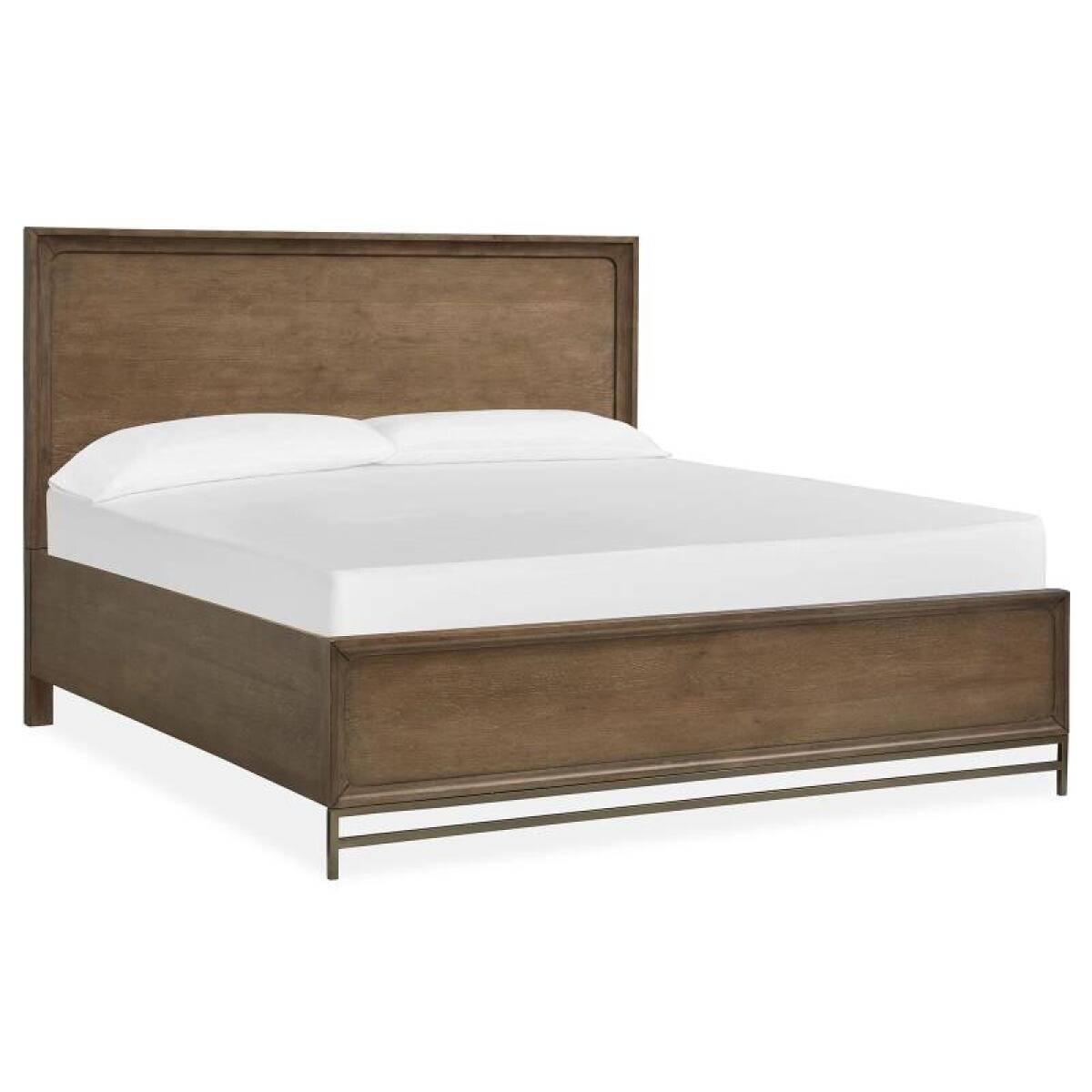 Lindon B5570-54 Complete Queen Panel Bed - Image 4