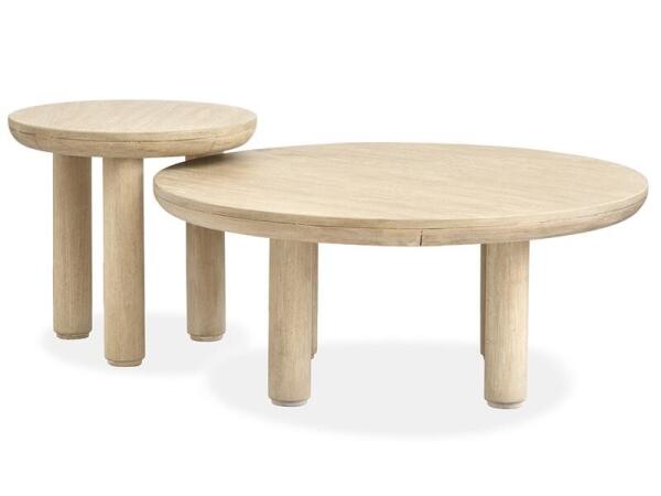 Sunset Cove Nesting Cocktail Table w/Casters - Image 3