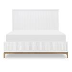 Complete Sculpted Panel Bed Queen 5/0 - Image 3