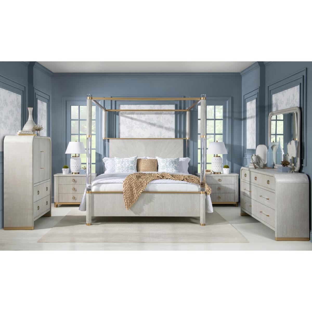 Oyster Chest Nightstand - Image 5