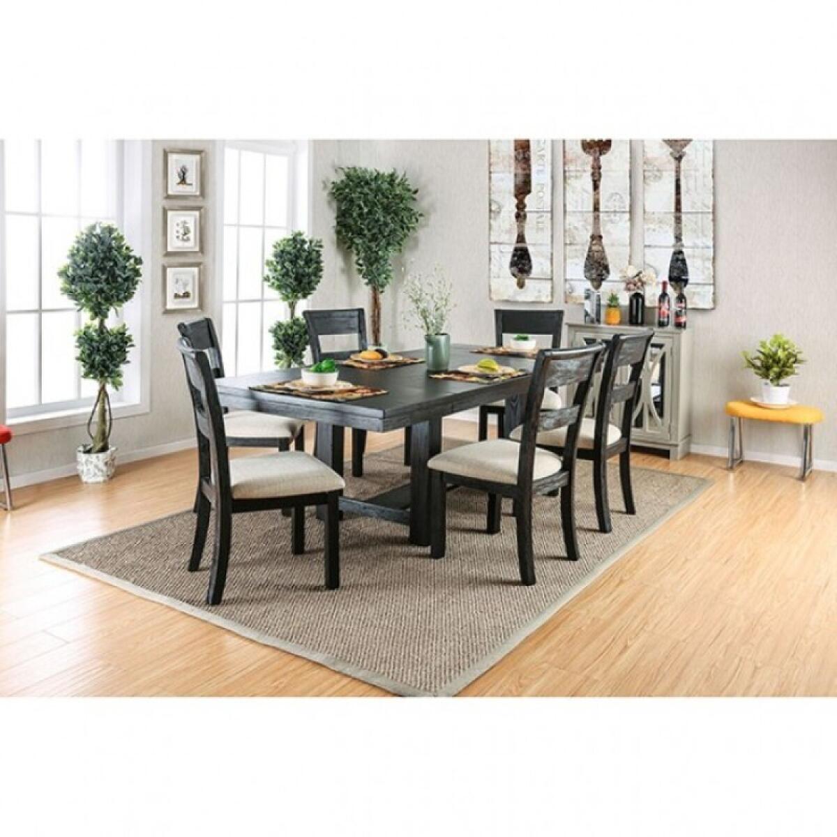 Thomaston Dining Table Dining Tables Black 5