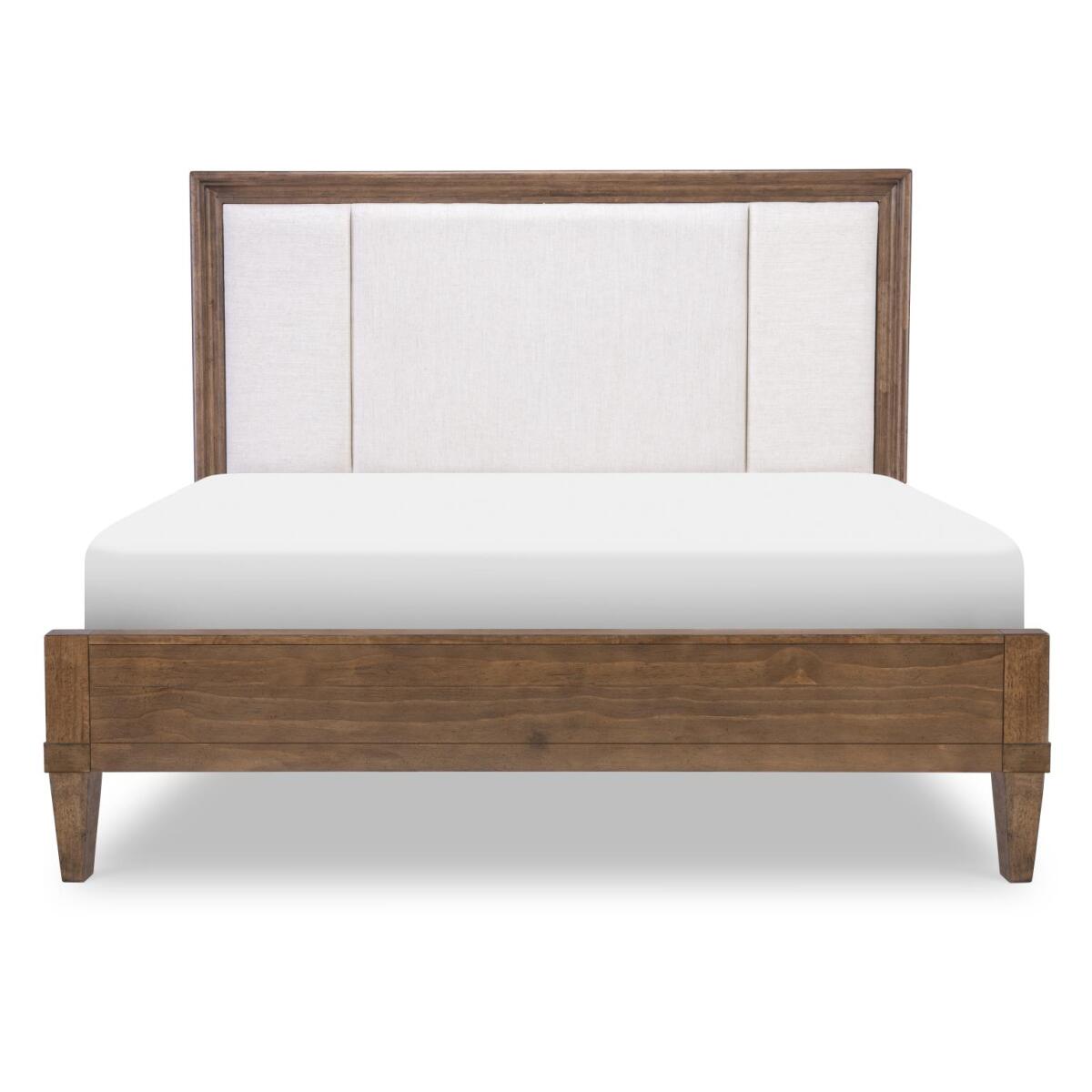 Complete Upholstered Bed Cal King - Image 3