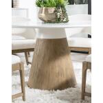 Complete Round Dining Table Dining Tables Cloud White And Desert Oak 20