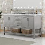 Reston 61" Vanity with Top/ Sink