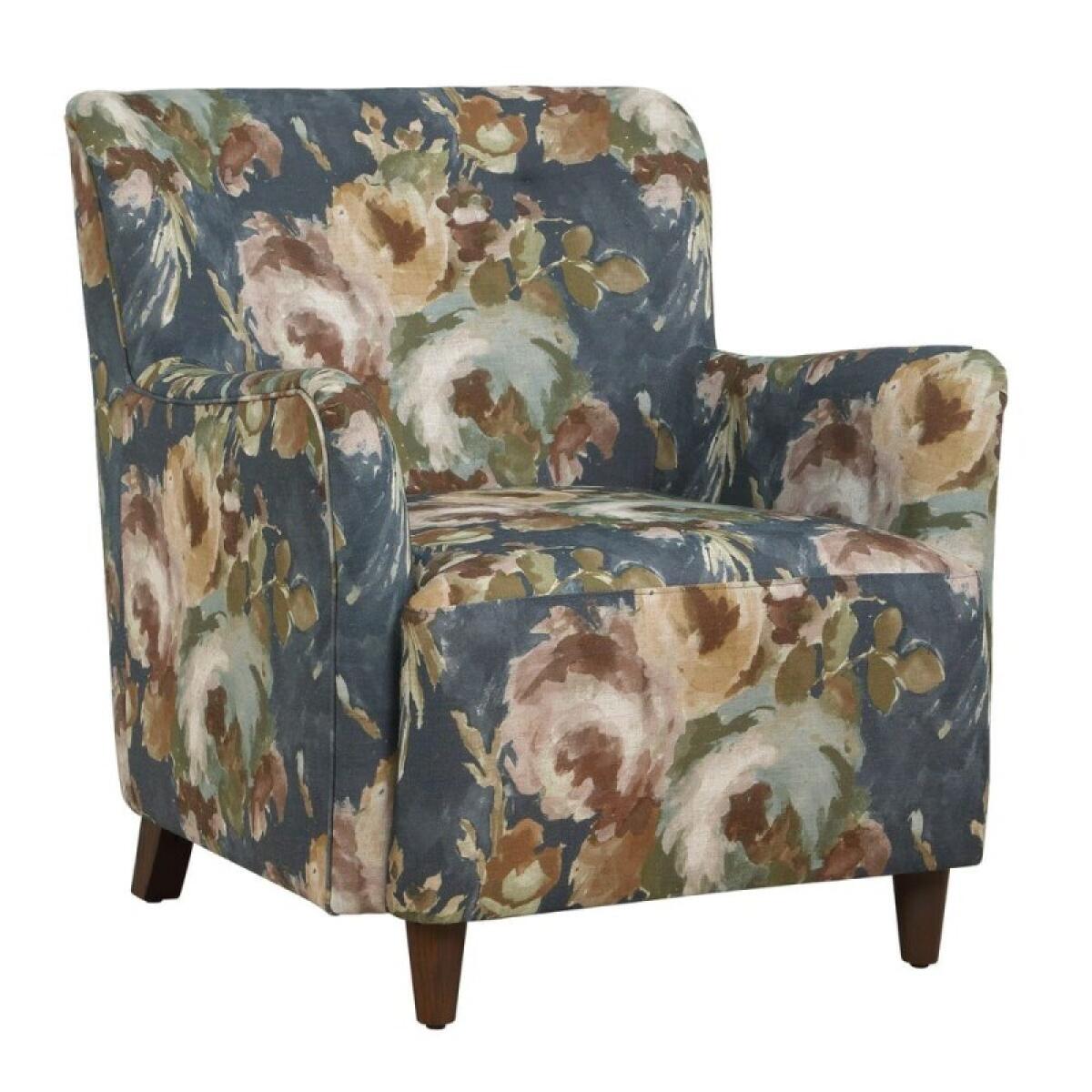 Lainey Armchair, Floral - Image 6