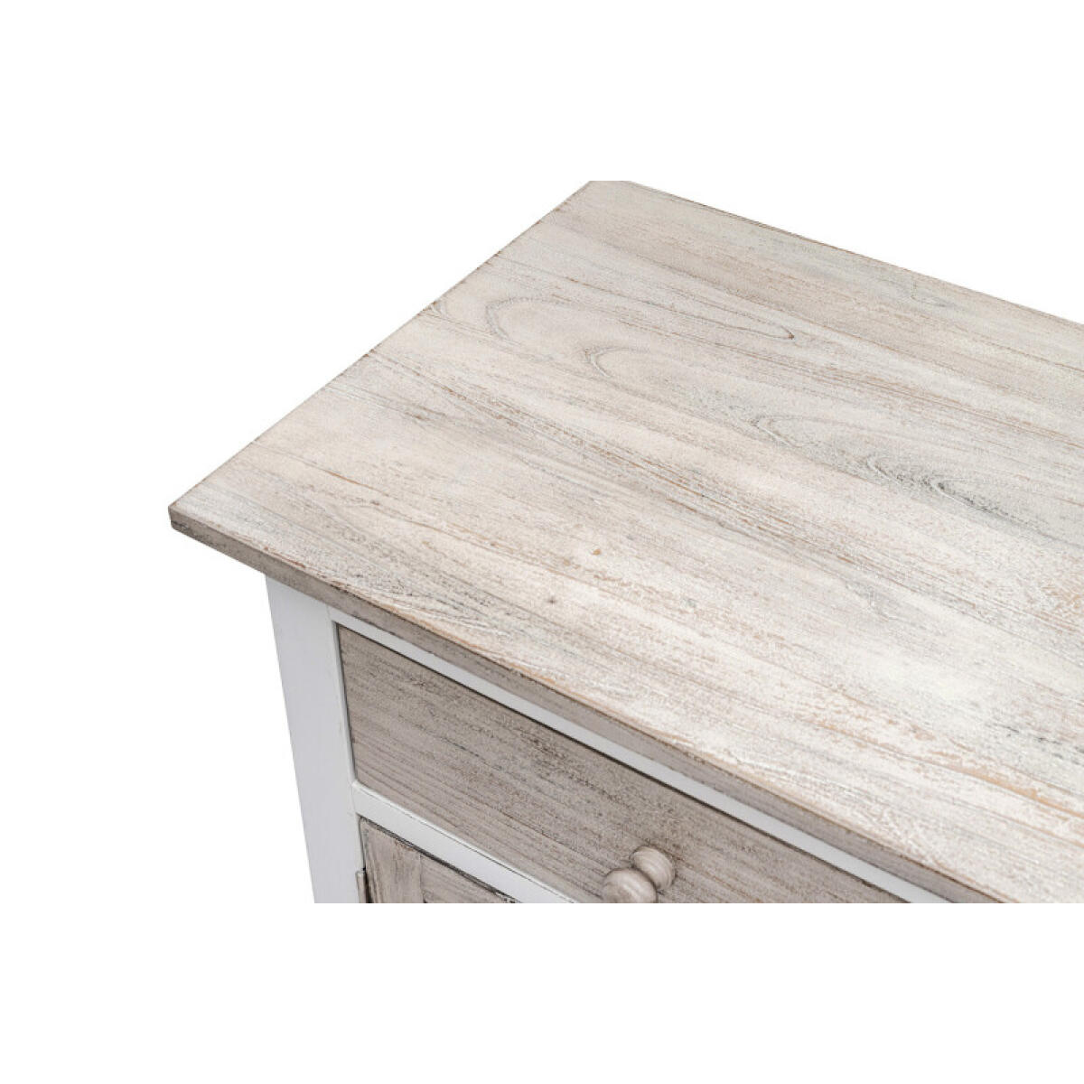 Islamorada 1-drawer / 2-door Electrified Coastal Nightstand - Image 9