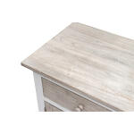 Islamorada 1-drawer / 2-door Electrified Coastal Nightstand - Image 9