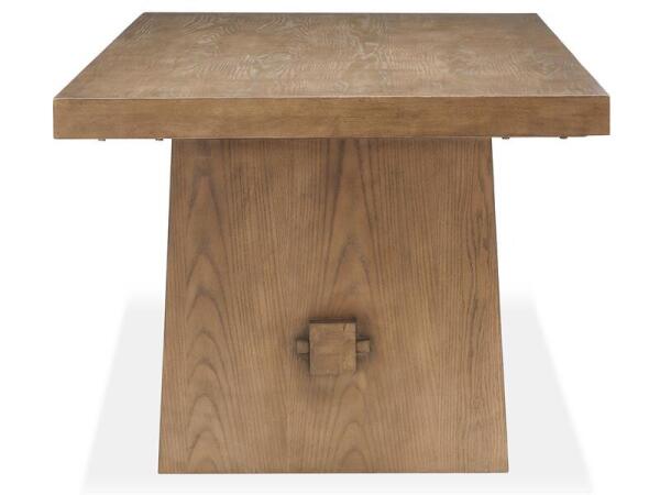 Lindon Trestle Dining Table - Image 3