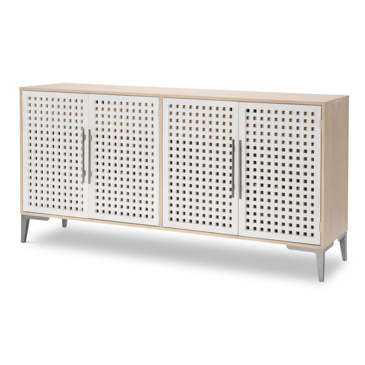 Credenza Dining Storage Cream 4
