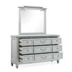 Lyon B5688-2040 Drawer Dresser with Landscape Mirror