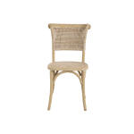 White Washed Halsey Side Chair - Image 3