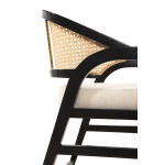 Black Royce Counter Stool - Image 5