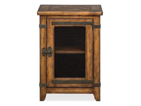 Chesterfield Chairside End Table - Image 6