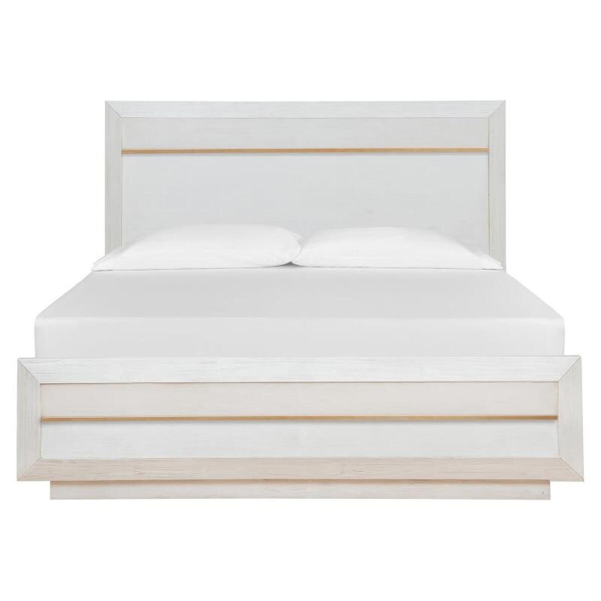 1f2db346c904160173905ffee378b8b0 Avondale B5689-64 King Wood/Metal Panel Bed - Image 1