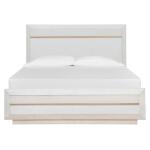 Avondale B5689-64 King Wood/Metal Panel Bed