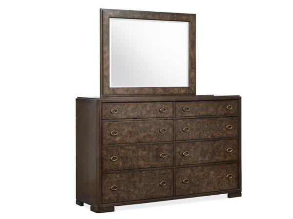 Rowan Drawer Dresser Dressers Brown 18