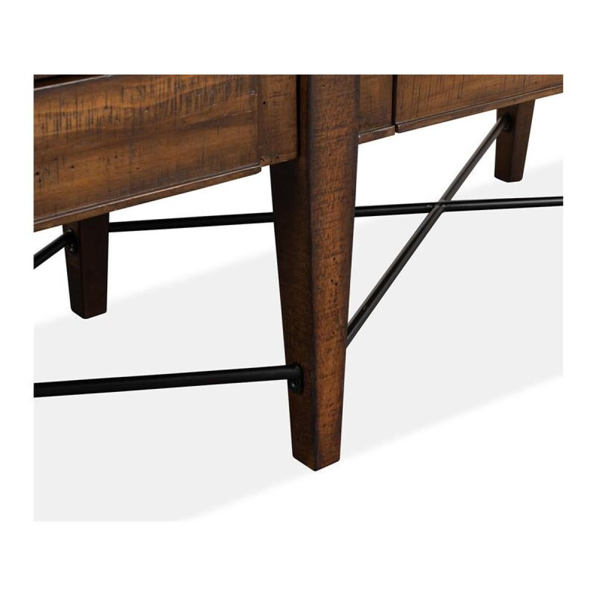 Bay D4398-68 Bench w/Upholstered Seat - Image 9