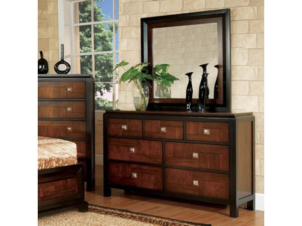Patra Dresser Dressers Acacia/Walnut