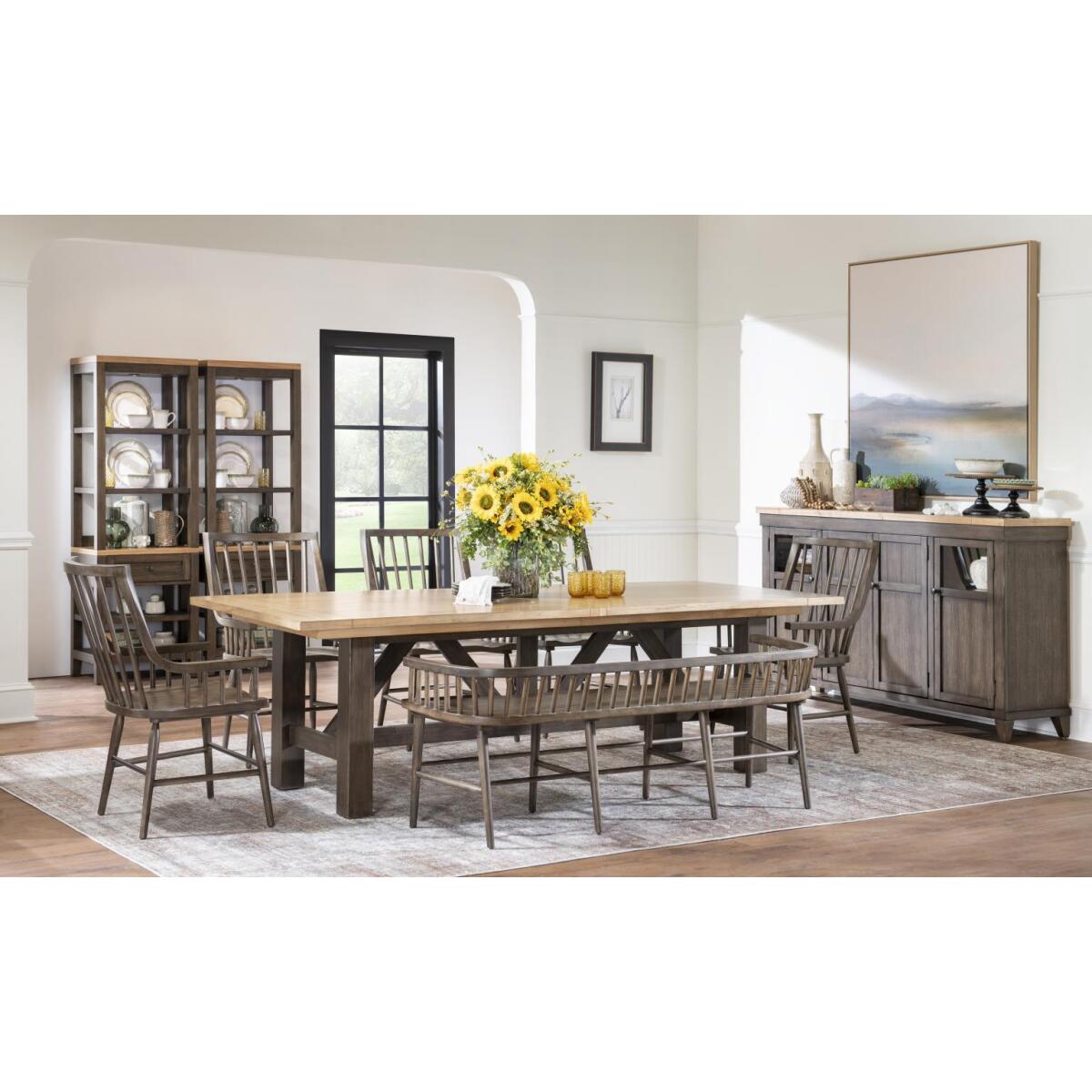 Trestle Dining Table Dining Tables Amber And Cocoa 8