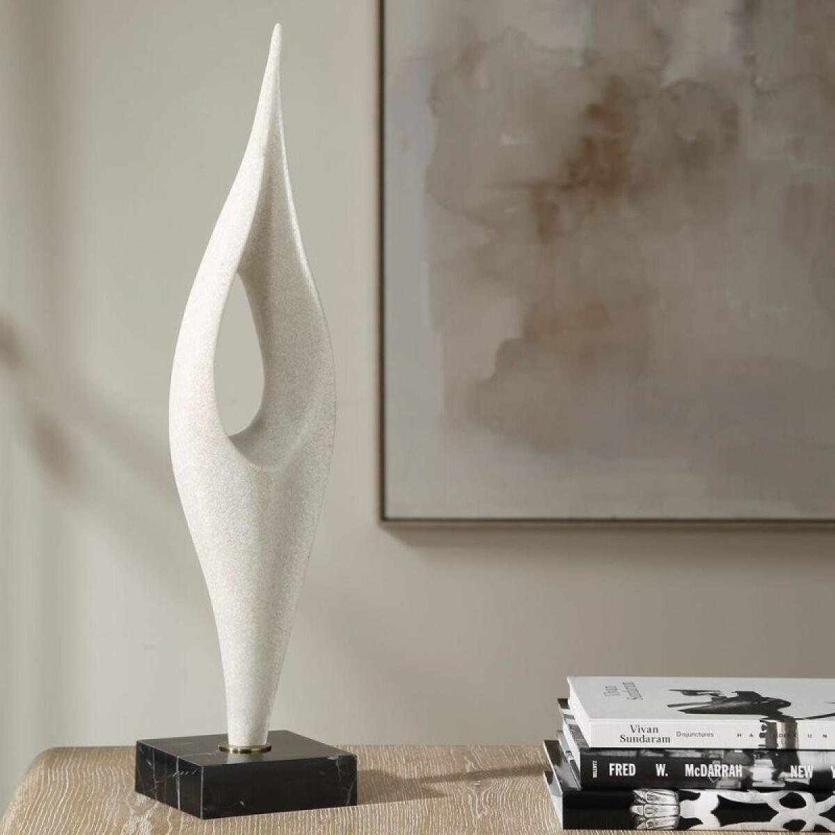 Fluid Drop Sculpture - Image 3
