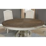 Arcadia Round Table Dining Tables Antique White/Ivory 12