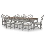 X Back Side Chair - Image 7