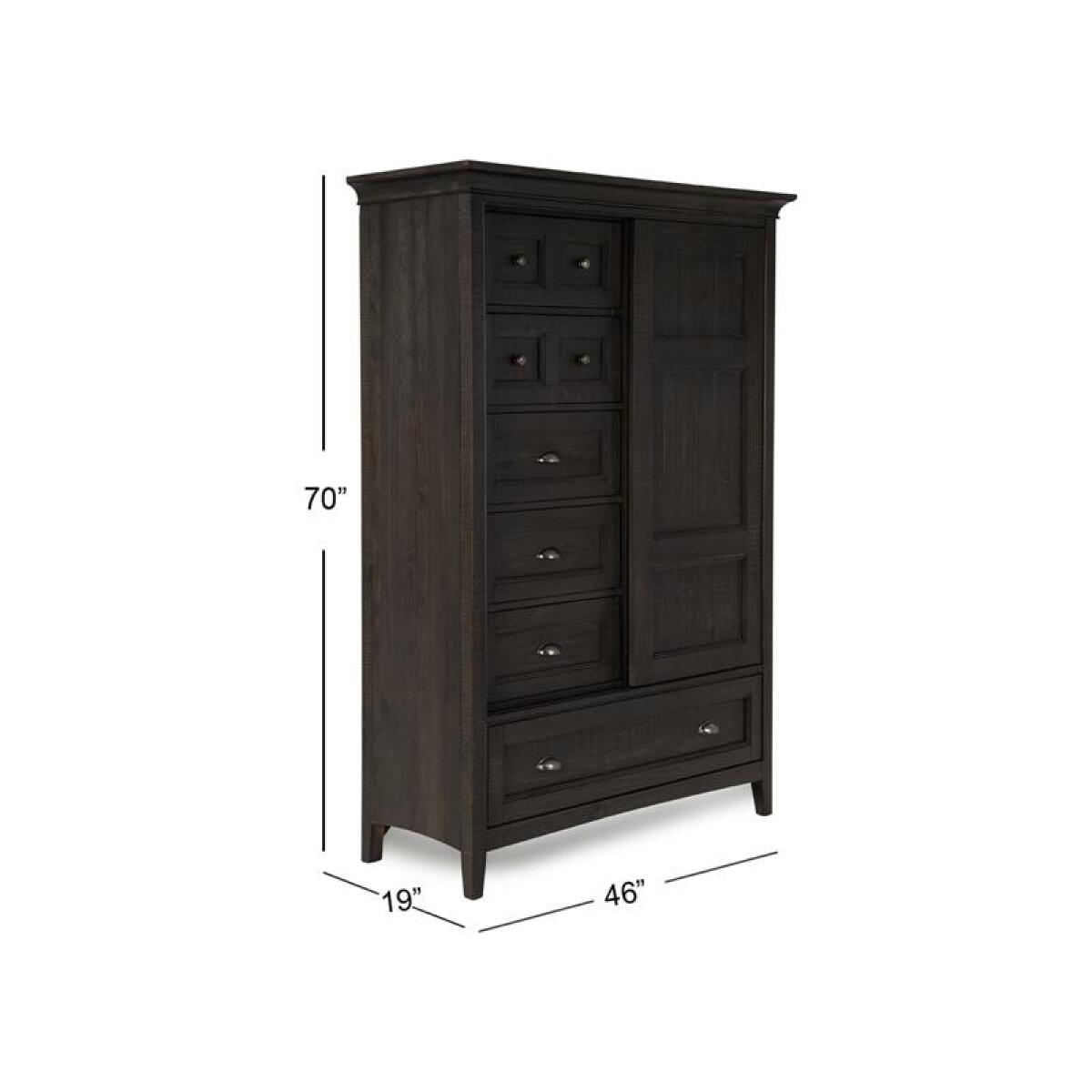 Westley Falls Door Chest Chests Black 7
