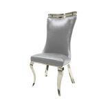 Palazzo Silver Chair (2/CTN)