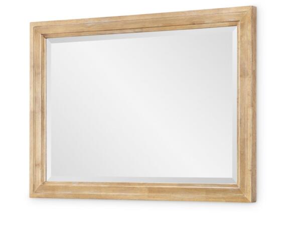 Rectangular Mirror Bedroom Mirrors Aged Driftwood
